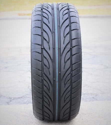 Forceum Hena All-Season Passenger Car High Performance Radial Tire-215/40R17 215/40ZR17 215/40/17 215/40-17 87W Load Range XL 4-Ply Bsw UTQG 400AA - size: 215/40R17