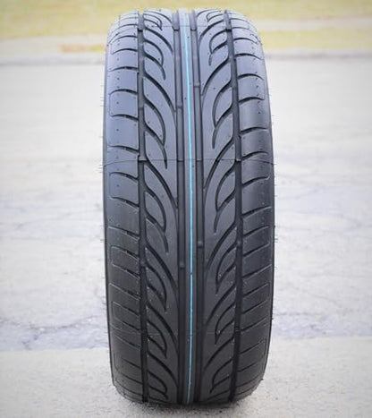Forceum Hena All-Season Passenger Car High Performance Radial Tire-205/40R17 205/40ZR17 205/40/17 205/40-17 84W Load Range XL 4-Ply Bsw UTQG 400AA - size: 205/40R17