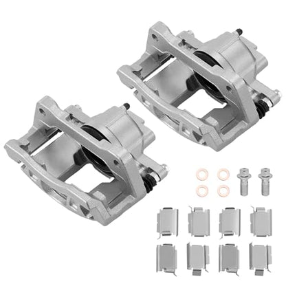 Front Brake Caliper Assembly for Dodge Grand Caravan Nitro 2007-2010 - size: Front [18B5044 & 18B5045]