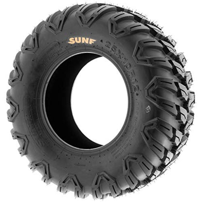 SunF A043 Sport-Performance XC ATV/UTV Off-Road RADIAL Tire - 26x11R14 (6-Ply Rated) - size: 26x11R14