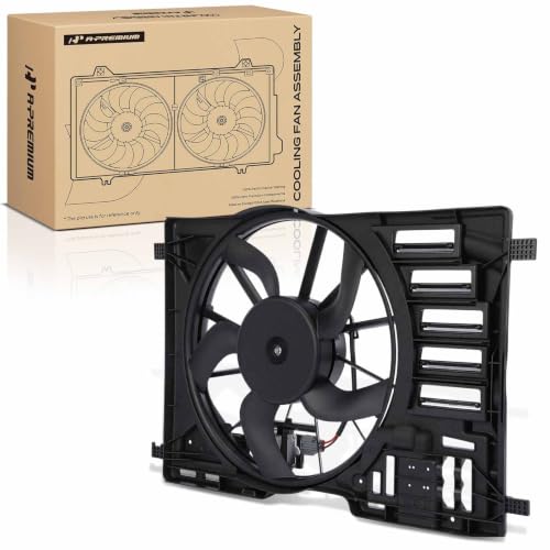 A-Premium Engine Radiator Cooling Fan Assembly