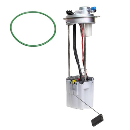 Fuel Pump Compatible with GMC Sierra 1500 2010-2013, Chevy Silverado 1500 2010-2013 V8 4.8L 5.3L 6.2L Replace E4005M FG1057 with Pressure Sensor and Seal Ring - color: E4005M