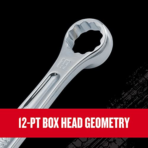 CRAFTSMAN V-SERIES Combination Wrench Set, MM, 12 Piece (CMMT87325V)