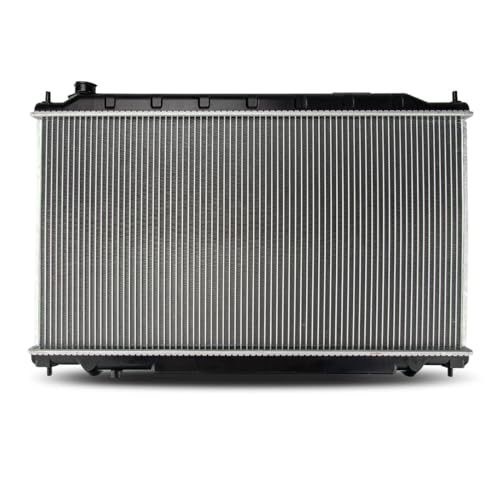 CU2415 Radiator, Compatible with 2002-2006 Altima, Aluminum Automotive Replacement Radiator - size: CU2415