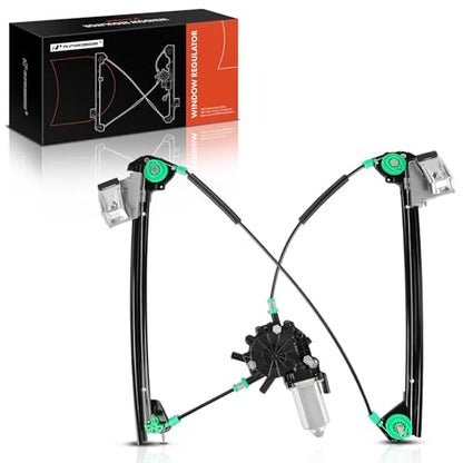 A-Premium Front Driver Side Power Window Regulator with Motor - style: Front Driver(LH)