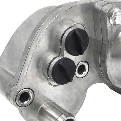 Aluminum Thermostat Housing Kit, 2-Holes - size: Explorer 2002-2010, Mountaineer w/ 2 holes