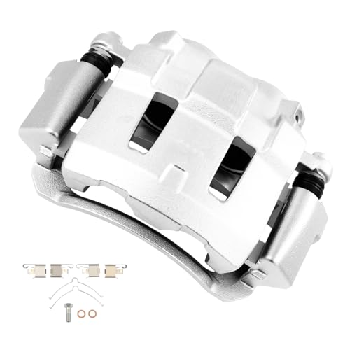 cciyu Front Right Disc Brake Caliper Assembly With Bracket 18B4688 - size: Front Right[18B4688]