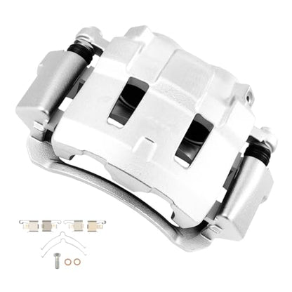 cciyu Front Right Disc Brake Caliper Assembly With Bracket 18B4688 - size: Front Right[18B4688]