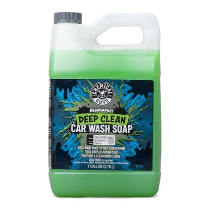 Chemical Guys, High Impact Deep Cleaning Car Wash Soap, High Suds, 1 Gallon - size: 128 Fl Oz (Pack of 1)