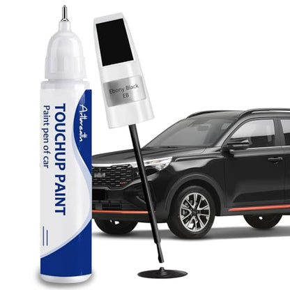 Ebony Black EB Touch Up Paint for Kia OEM Color Match Car Paint Pen - color: Ebony Black(EB)