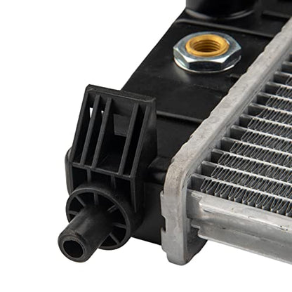 CU2873 Radiator Compatible with Aveo 2004-2008 1.6L,Aveo5 2007-2008 1.6L - size: CU2873