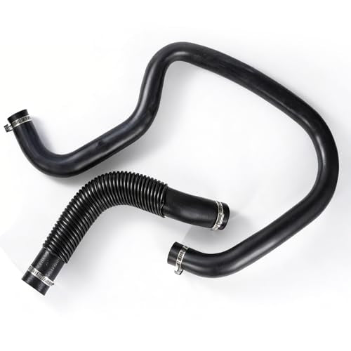 Engine Upper and Lower Radiator Coolant Hose Kit Compatible with Cadillac Escalade GMC Yukon Chevy Silverado Suburban 2007-2014 Replaces 22827731 22827735