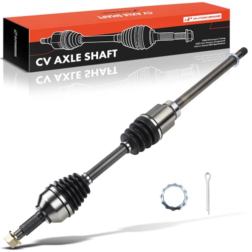 A-Premium Front Right Passenger Side CV Axle Shaft Assembly - style: Front Passenger Side