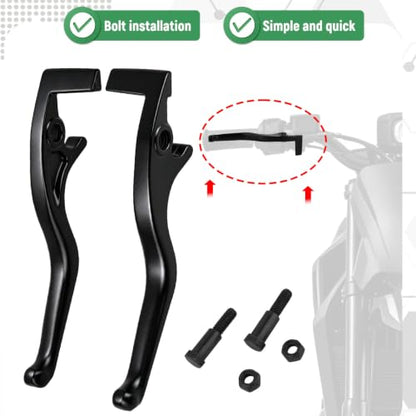 Gosknor Electric Dirt Bike Left and Right Brake Levers for Soleil01