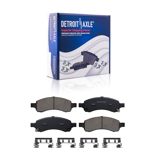 Detroit Axle - Brake Kit for Chevy Trailblazer EXT SSR Buick Rainier - size: 8PR2300017/kit