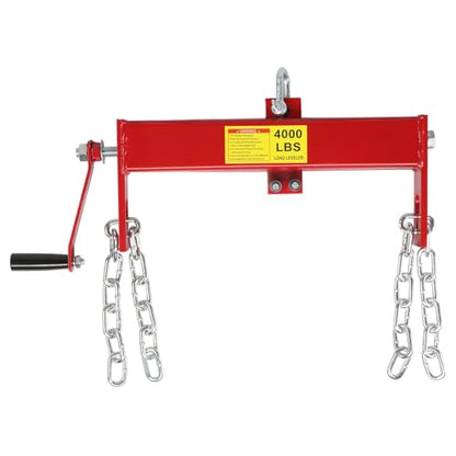 2 Ton Folding Hydraulic Engine Hoist with Load Leveler