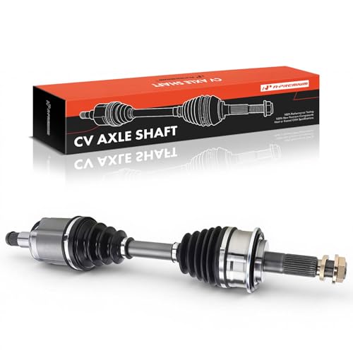 A-Premium Front Driver or Passenger Side CV Axle Shaft Assembly
