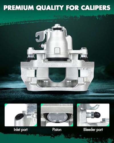 SCITOO 18B5212 Rear Right Disc Brake Caliper Assembly For Ford,For Lincoln - size: Rear Passenger[18B5212]