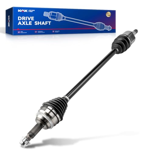 KAX Front Right Passenger Side CV Axle Shaft Assembly for Toyota & Pontiac - size: Front Right - 66-5224