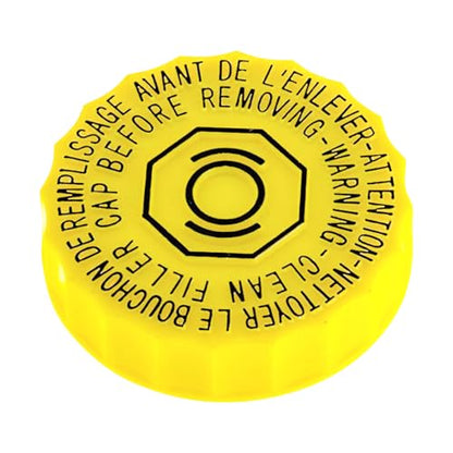 Brake Fluid Reservoir Cap, Master Brake Cylinder Filler Cap, Replacement OEM#4683656AB