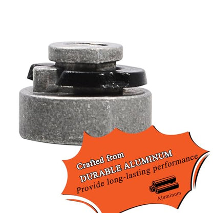 FOVPLUE Fender Seat Nut Kit, for Harley 1997-2019 Softail, FLT Touring - color: SLIVER NUT/WASHER