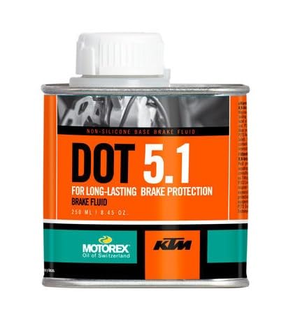 KTM / Motorex Brake Fluid 5.1 (250ml) - U6913031