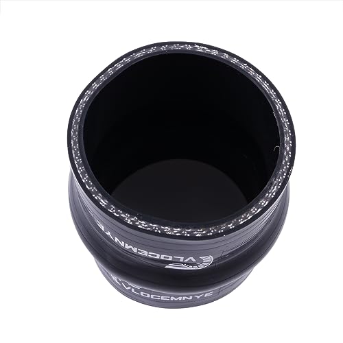 Silicone Reinforced Turbo/Intercooler/Intake Piping Coupler Industrial Hydraulic Hoses 4-Ply(5.4mm) (ID 3" inch (76mm) Hump Hose) - style: ID 3" inch (76mm) Hump Hose