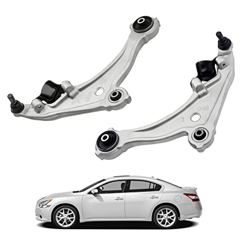 maXpeedingrods 2Pcs Front Lower Control Arm Kit for Nissan Maxima 2009-2014 - size: 2Pcs