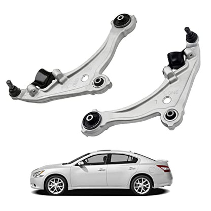maXpeedingrods 2Pcs Front Lower Control Arm Kit for Nissan Maxima 2009-2014 - size: 2Pcs