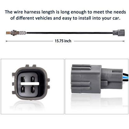 Nifeida 234-4260 Oxygen Sensor Downstream O2 Sensor SG368 Replacement for Toyota Camry 4Runner Tundra Venza Avalon FJ Cruiser Tacoma,Compatible with Lexus ES350 GX460 GX470 LX570 2003-2016 - size: 234-4260