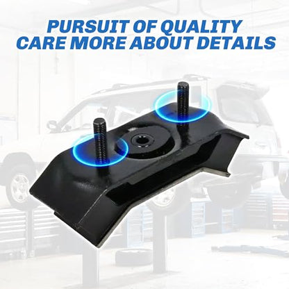 Front & Rear Engine Mount Kit Motor Mount - size: For Ford Mustang V6 V8