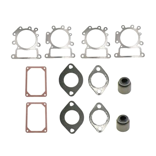 2 Set Valve Gasket Set Cylinder Head Rocker Intake Gasket Compatible with Briggs Stratton Engine 31A807 31E877 31Q507 31R507 310707 310777 311707 Replace 690190 794114 796584 699168 692410