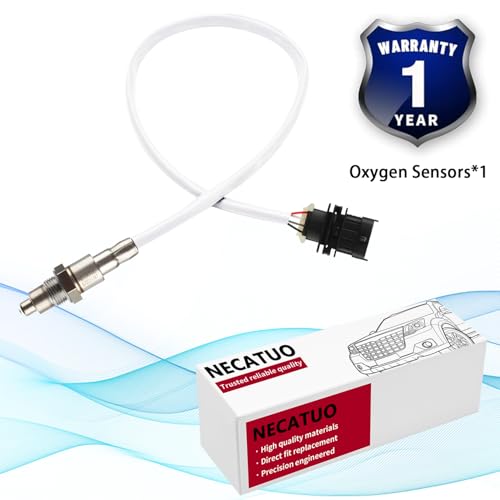 O2 Oxygen Sensor Heated Air Fuel Ratio Compatible with Maserati Quattroporte 2013-2020 Ghibli 2014-2020 Levante 2017-2020 Replace# 670031347 - size: 670031347