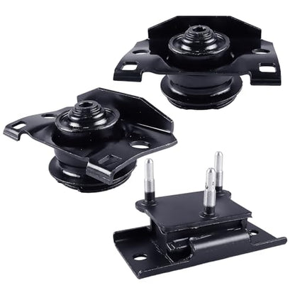 Engine Motor Mount Compatible with Nissan Pathfinder 2005-2012 V6 4.0L,Nissan Xterra 2002-2015 V6 4.0L,Suzuki Equator 2009-2012 V6 4.0L,Replacement for A4344 A4344 A7366 - size: Pathfinder 05-12