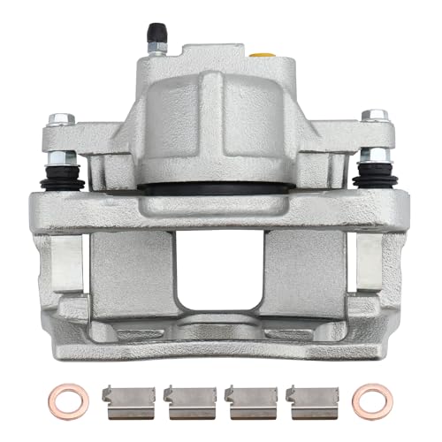 18B5044 Front Right Passenger Side Disc Brake Caliper Assembly - color: Right