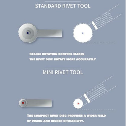 Model Rivet Maker Tool, Large Diameter 0.85-1.0mm, for 1/35 Scale - size: RM-B4