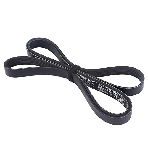 MOCA 6PK1880 EPDM Serpentine Belt Fits 2002-2005 for Audi A4 3.0L & 2005-2006 for Mitsubishi Lancer 2.4L & 2003-2007 for Toyota Matrix 1.8L & 1998-2005 for Volkswagen Passat 2.8L - size: 6PK1880