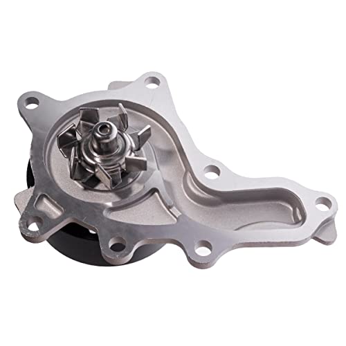 AUQDD AW6252 Professional Water Pump Kit With Gasket Fit For (Engine 2.5L/2.7L,NO Hybrid) 2011-2016 Scion tC /10-17 Toyota Camry 09-18 RAV4 Highlander /11-12 Sienna 09-15 Venza - size: AW6252