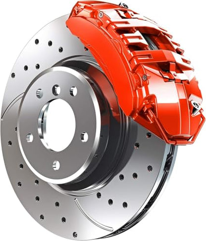 Orange High Temperature High Gloss Self Leveling Brush On Orange G2 Brake Caliper Paint System Kit - color: Orange