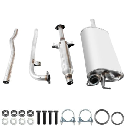 Exhaust System Kit Compatible with 2002-2006 Toyota Camry 3.0L