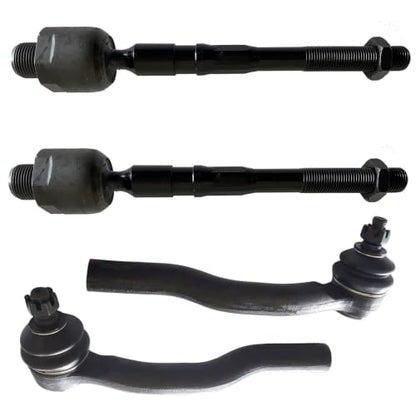 4PC Front Tie Rods FITS for Ford Edge 2007-2014, for Lincoln MKX 2007-2015 - size: 4p for mkx 07-15