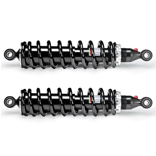 Monotube ATV Front Shocks, Shock Absorber, Struts, Amortiguadores for Honda Rancher 350; OEM: 51400-HN5-671, 51400-HN5-990, 51400-HN4-671, 51400-HN4-990,1515-0414; Amortiguadores Para Honda Rancher