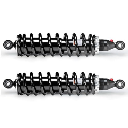 Monotube ATV Front Shocks, Shock Absorber, Struts, Amortiguadores for Honda Rancher 350; OEM: 51400-HN5-671, 51400-HN5-990, 51400-HN4-671, 51400-HN4-990,1515-0414; Amortiguadores Para Honda Rancher