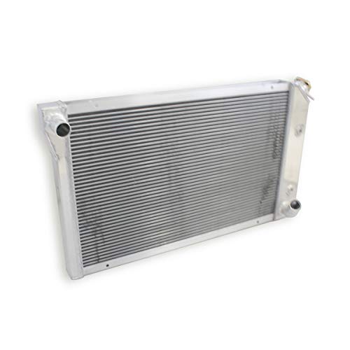3 Rows Aluminum Radiator For Chevy Corvette 5.7L 350ci V8 1977-1982 - size: 74