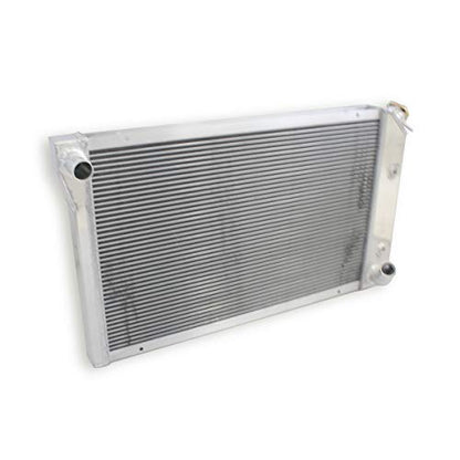 3 Rows Aluminum Radiator For Chevy Corvette 5.7L 350ci V8 1977-1982 - size: 74