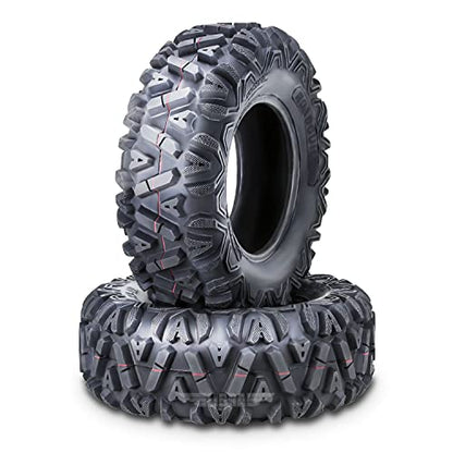Road Guider Set of 2 ATV UTV Tires 26x9-14 26x9x14 6PR Mud - size: 26X9-14