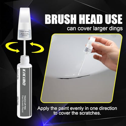 KIKIMO for Tesla Touch Up Paint(Stealth Grey(PN01)) - color: Stealth Grey(PN01)