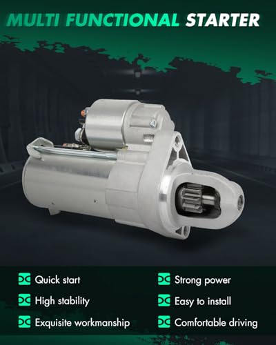 SCITOO Starter Fit For Mercedes-Benz GLS550 2017-2019 4.7L 2789060800 - style: 2789060800