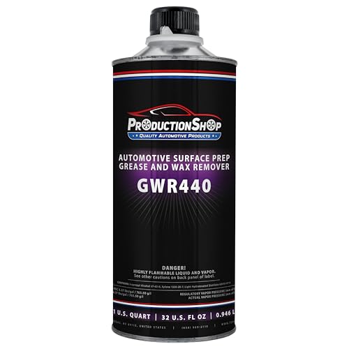 ProductionShop GWR440 - Automotive Grease and Wax Remover - size: 32 Fl Oz (Pack of 1)