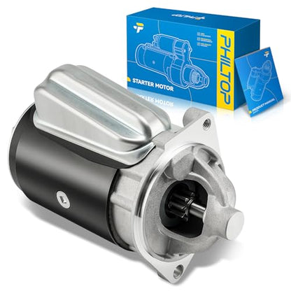 PHILTOP Starter Replacement for Ford F-250,E-350 Econoline,1.4 KW OE# 3152N - size: 3152
